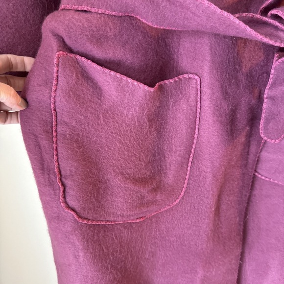 Vintage Cypress Robe Resort Spa Housecoat Pink Women's Size S 80s Retro Lounge - Picture 4 of 11